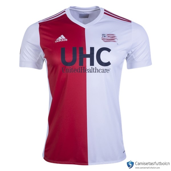 Camiseta New England Revolution Primera equipo 2017-18